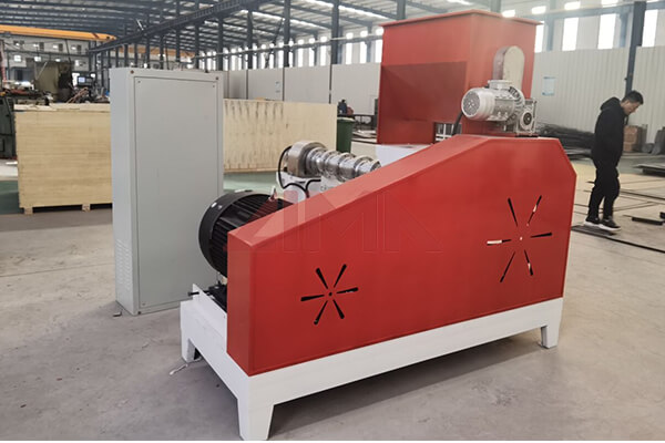 China Dry Pet Cat Fish Feed Extrusion Equipment Plant 